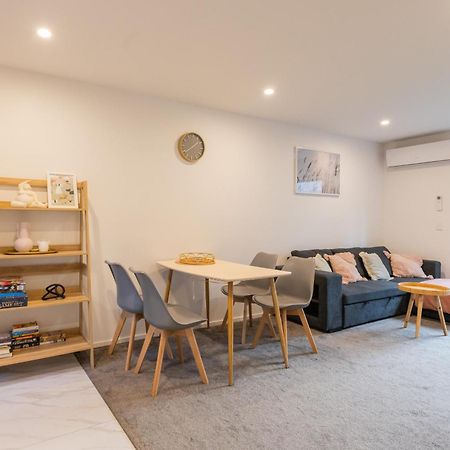Apartamento Entertaining Townhouse By Little High Eatery Christchurch Exterior foto