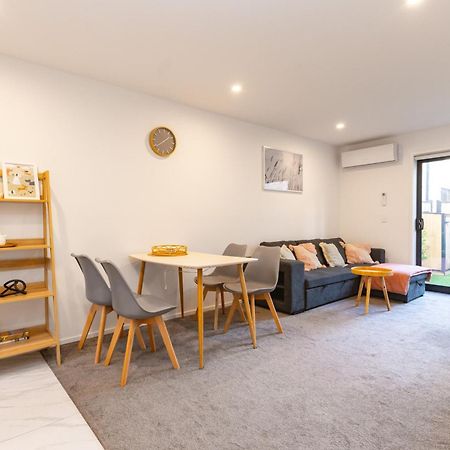 Apartamento Entertaining Townhouse By Little High Eatery Christchurch Exterior foto