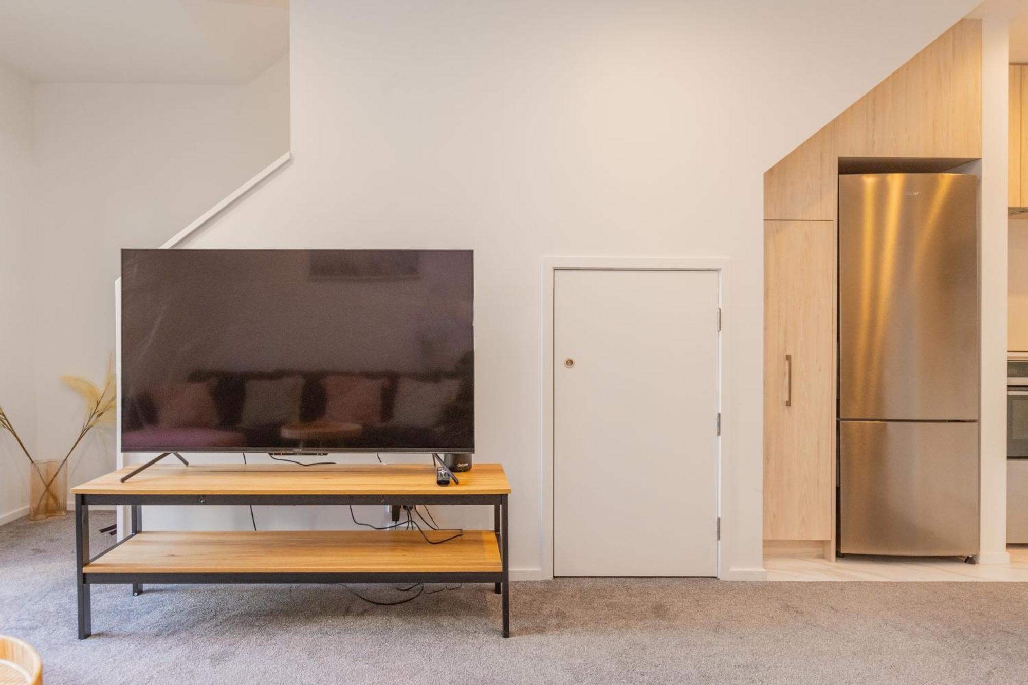 Apartamento Entertaining Townhouse By Little High Eatery Christchurch Exterior foto