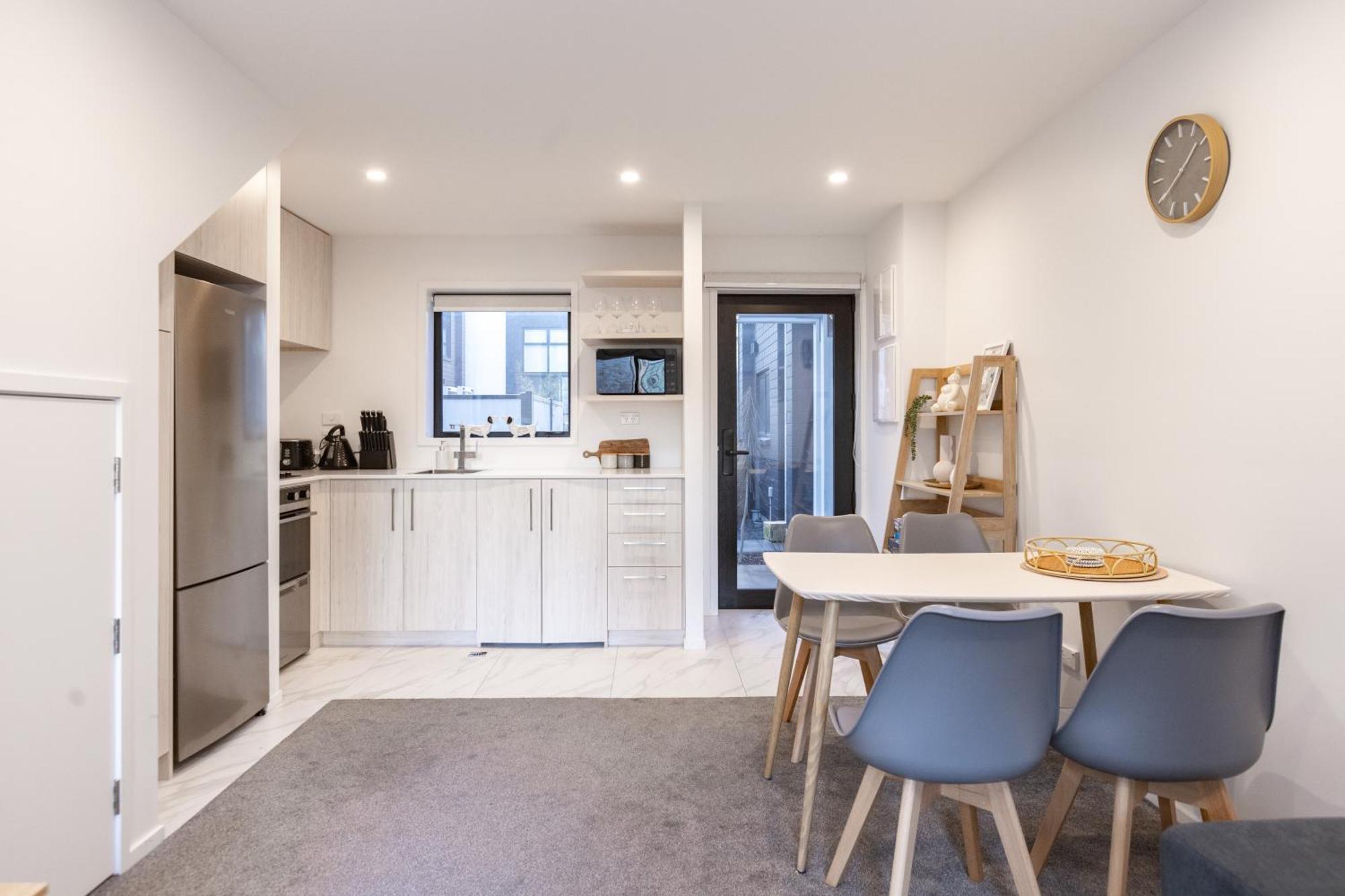 Apartamento Entertaining Townhouse By Little High Eatery Christchurch Exterior foto